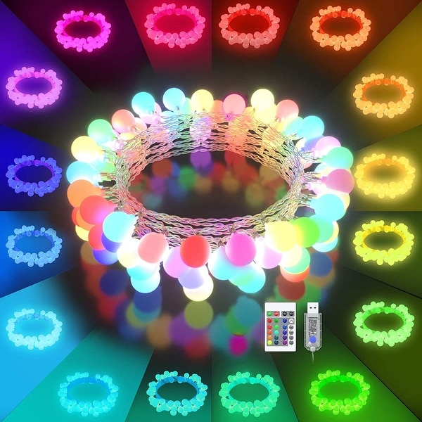 Usb globe light top
