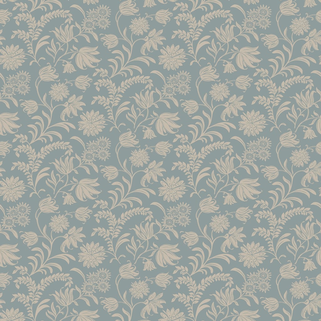 Laura Ashley Hemingway Seaspray Wallpaper