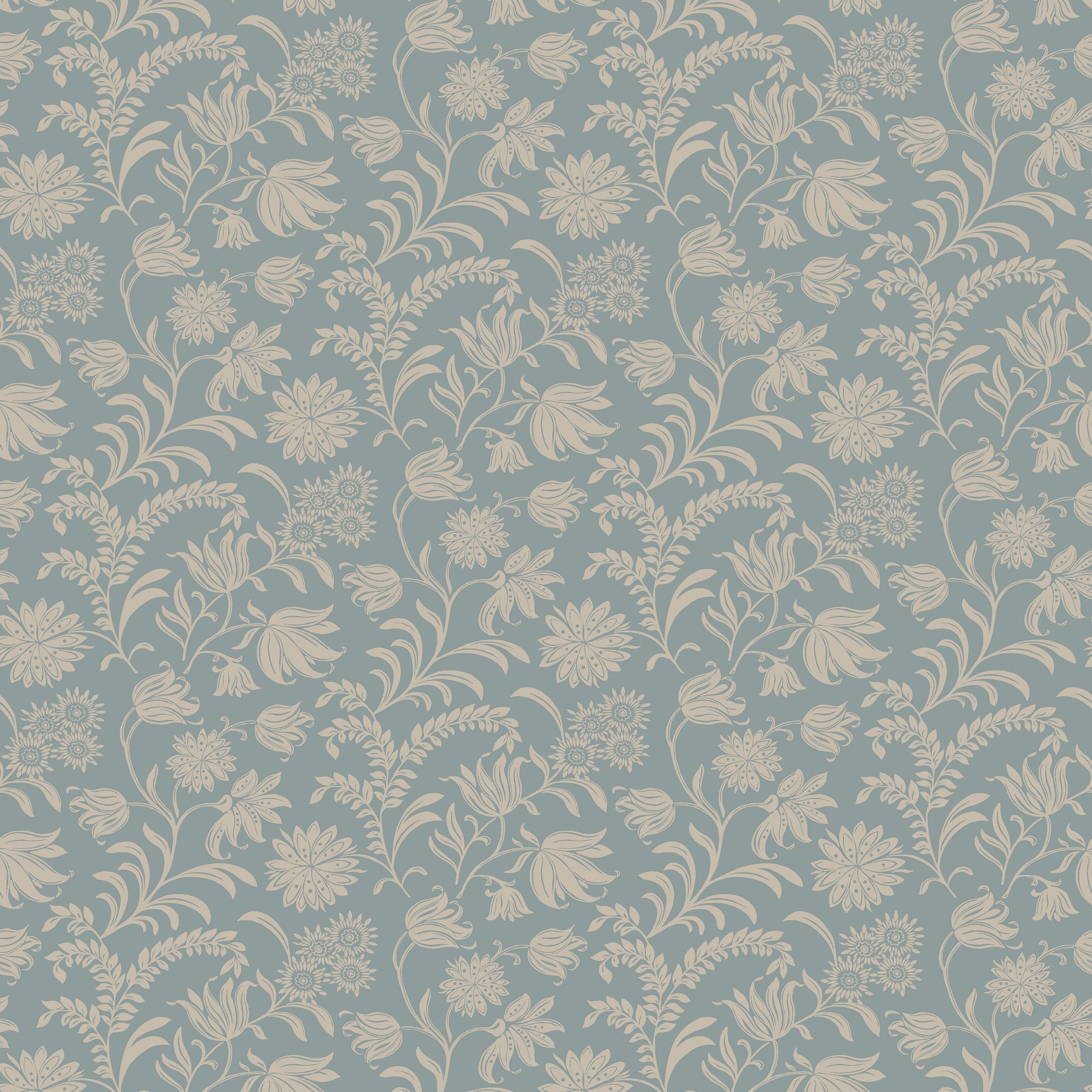 Laura Ashley Hemingway Seaspray Wallpaper