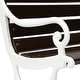 preview thumbnail 5 of 7, Galata Outdoor Acacia Wood Outdoor Handmade Bench by Christopher Knight Home