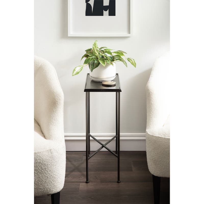 Kate and Laurel Sanzo Slim Side Table