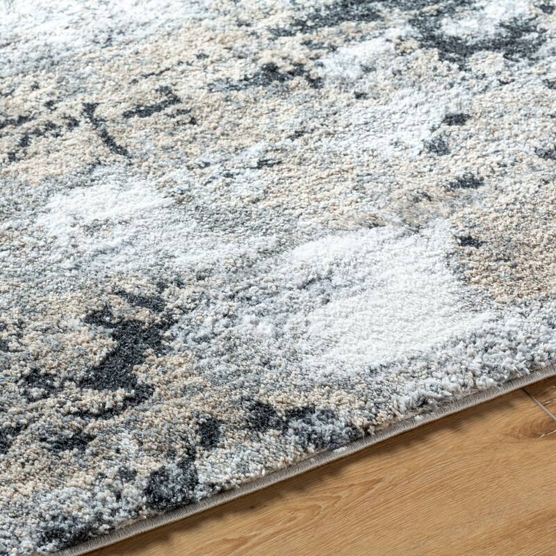 Livabliss Casual Portofino Abstract Area Rug