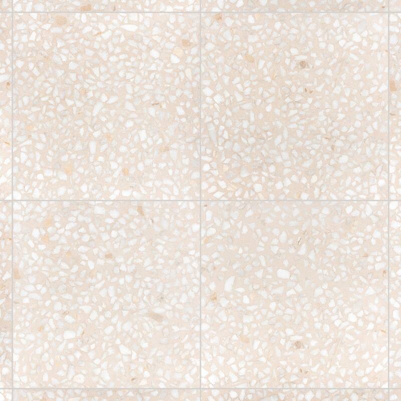 Merola Tile Farnese Amalfi Crema 11-1/2" x 11-1/2" Porcelain Floor and Wall Tile
