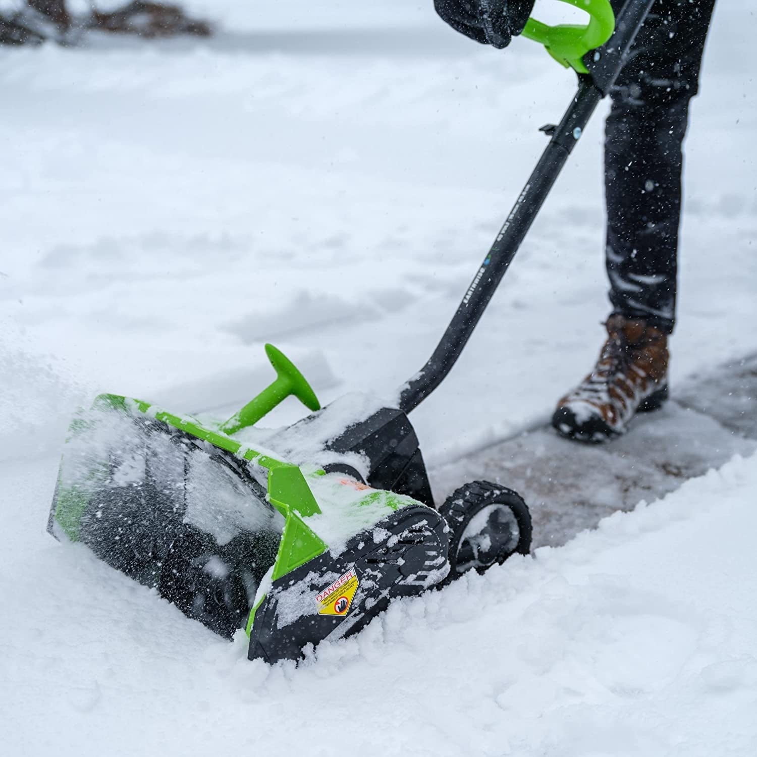 Earthwise 16- Inch Lithium 40 Volt Super Snow Thrower SN74016 On Sale  Bed Bath  Beyond 26482185