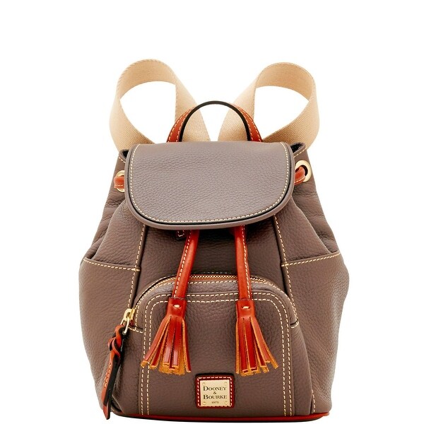 pebble grain small murphy backpack