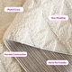 preview thumbnail 119 of 122, SAFAVIEH Moroccan Tassel Shag Kobi 2-inch Thick Rug