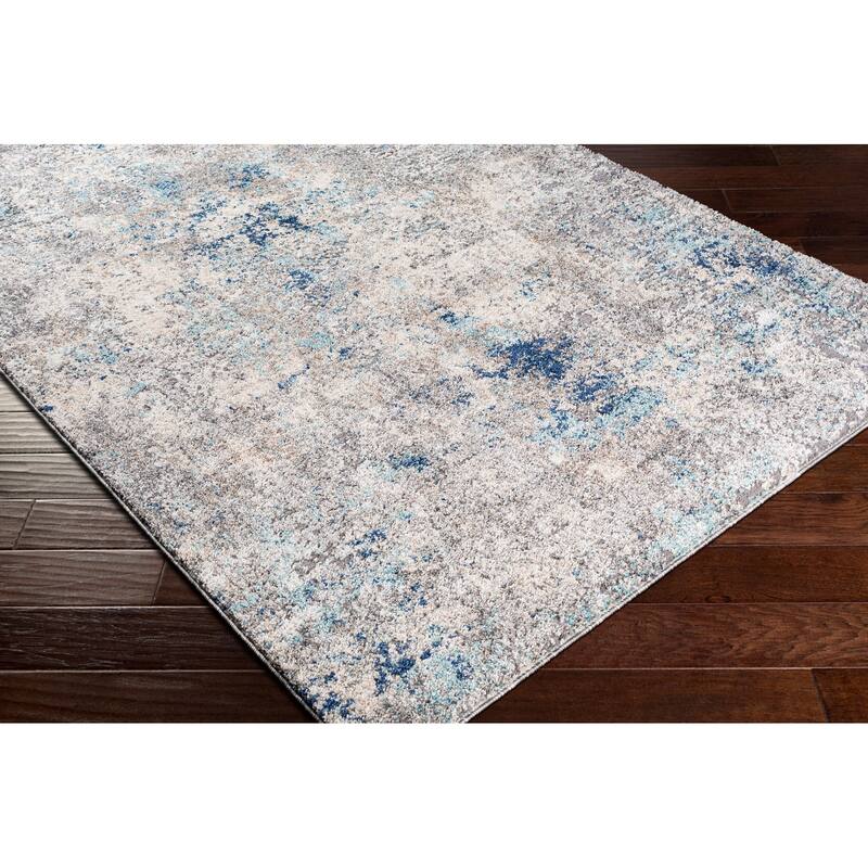 Livabliss Glam Andorra Abstract Area Rug