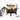 Aoxun 2 in 1 Fire Pit 30in with Grill Outdoor Wood Burning