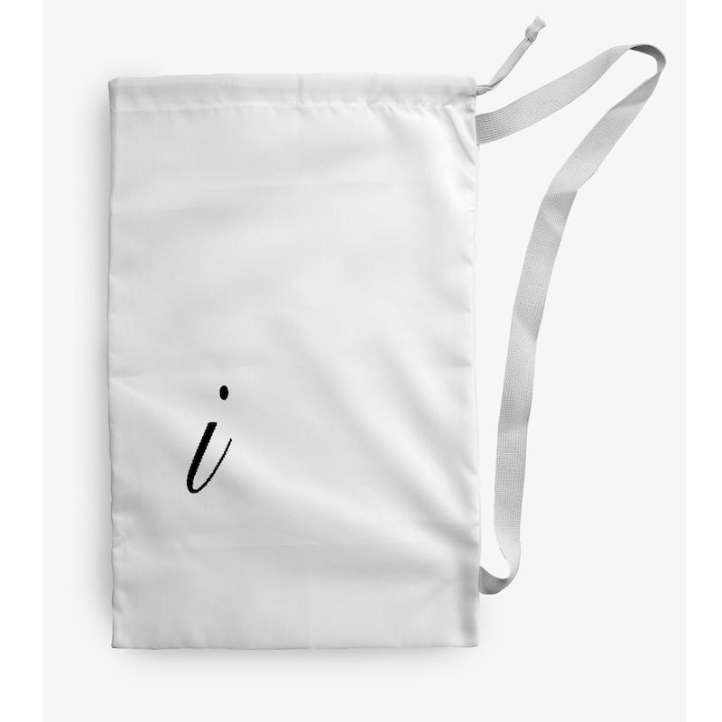 Modern Monogram Laundry Bag - 18" x 29"
