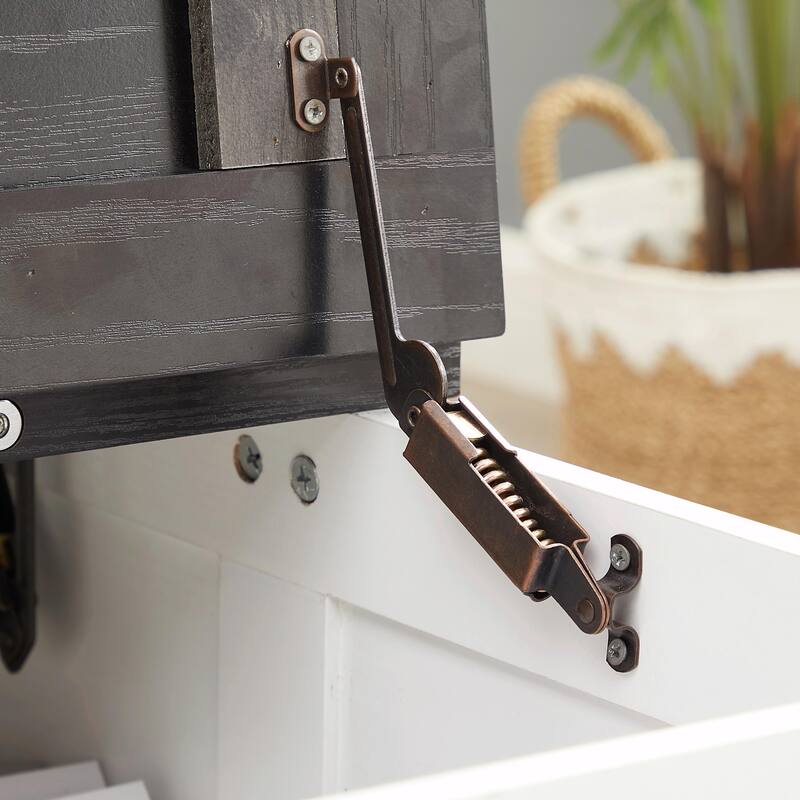 Rustic Barn Design Center Table with Lift Top