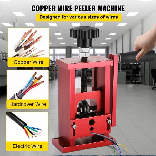 Wire Strippers Drill-Powered Wire Stripper - Adjustable 0.04 To 1 Stripping Range - Aluminum Wire Strippers Drill-Powered Wire Stripper - Adjustable 0.04 To 1 Stripping Range - Aluminum
