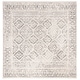 preview thumbnail 32 of 91, SAFAVIEH Tulum Yolonda Rustic Moroccan Boho Rug 10'x10'Square - Ivory/Grey