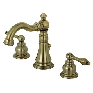 Kingston Brass English Classic 1.2 GPM Widespread Bathroom Faucet with