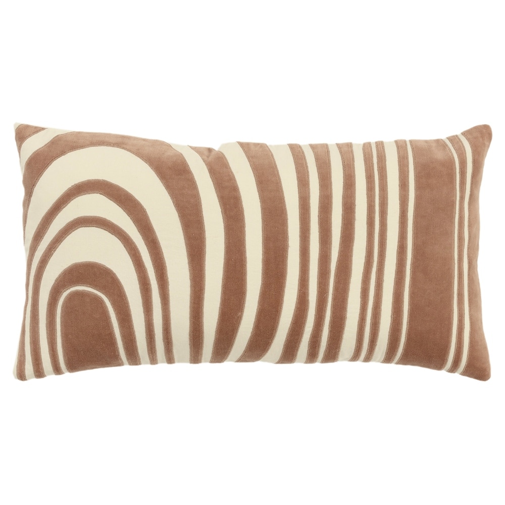 Rizzy Home Transitional Poly Filled Pillow - 14"x26"