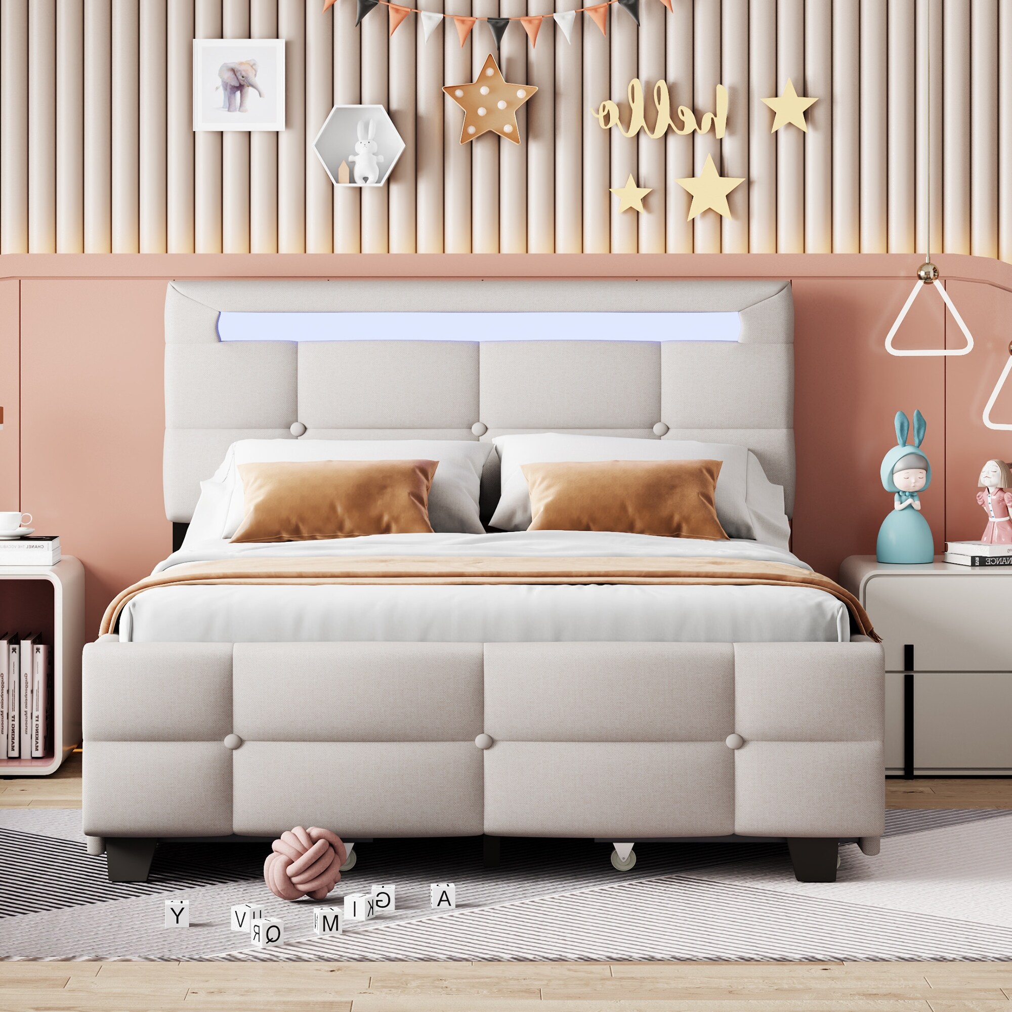 Lattice bed frame hotsell