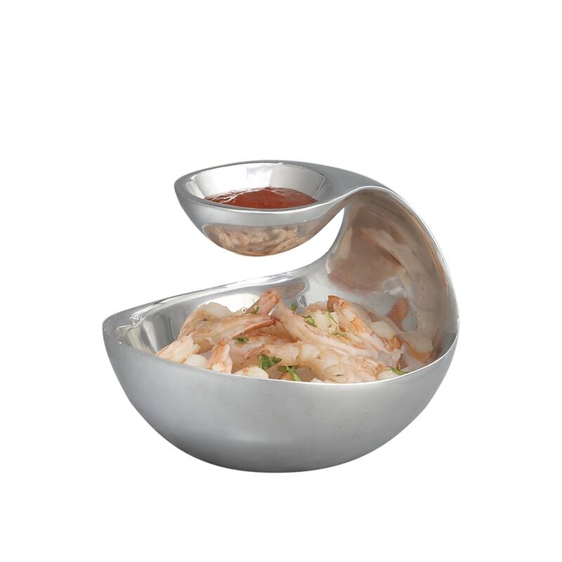 Nambe Scoop Server Mini - 10" x 9.3" x 8.25"