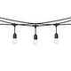 preview thumbnail 1 of 12, OVE Decors 48 ft. S14 String Lights with Black Wire and Plastic Bulbs
