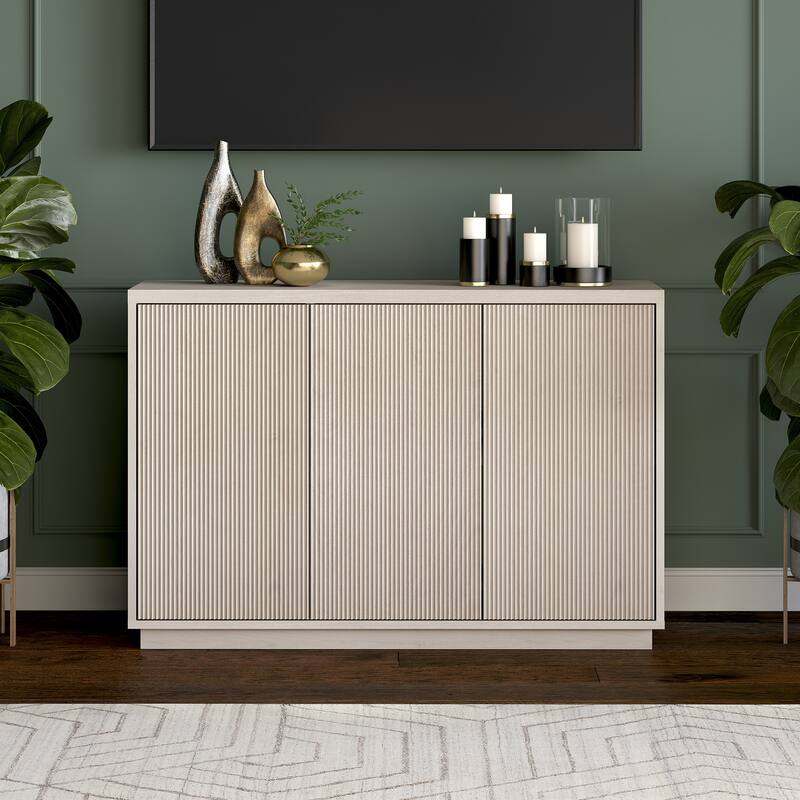 Alston 48" Wide Rectangular Buffet Table - 47.5" Wide