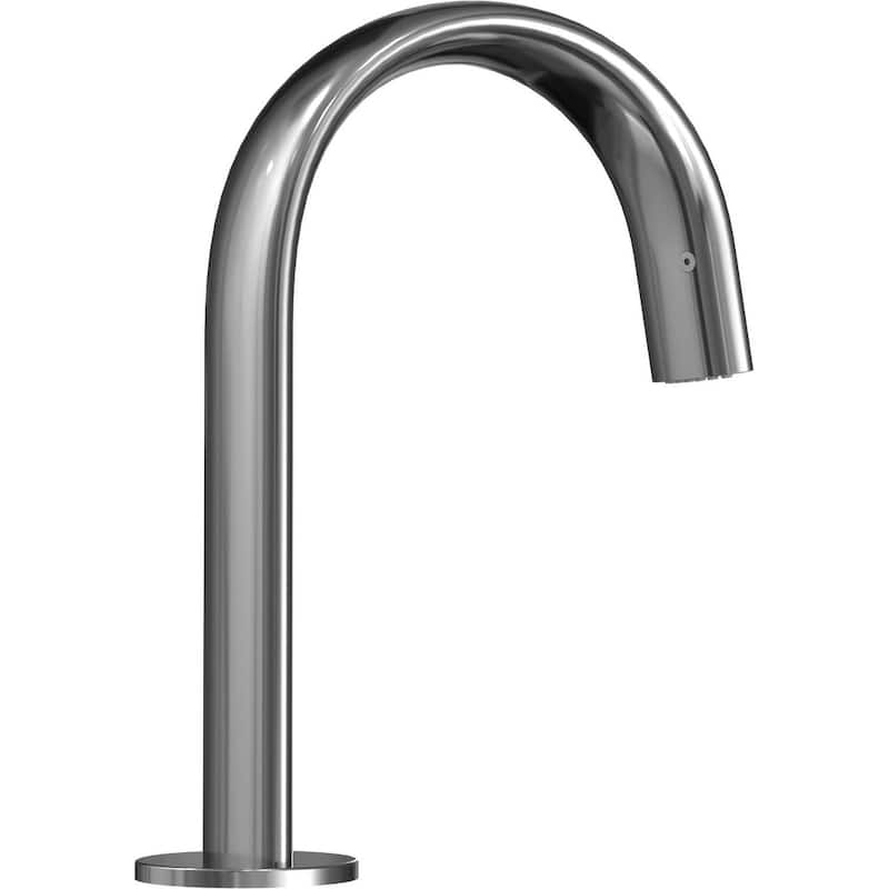 TOTO Gooseneck Ecopower or AC 0.5 GPM Touchless Bathroom Faucet Spout