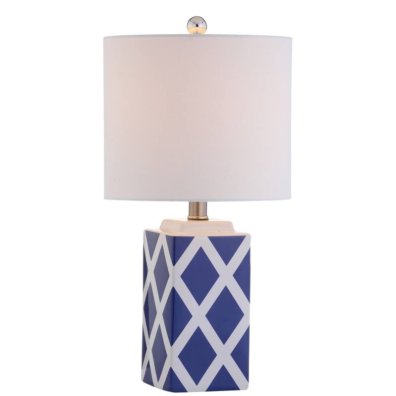 SAFAVIEH Lighting Kalyn 20-inch LED Table Lamp - 10"x10"x20" - 10Wx10Dx20H