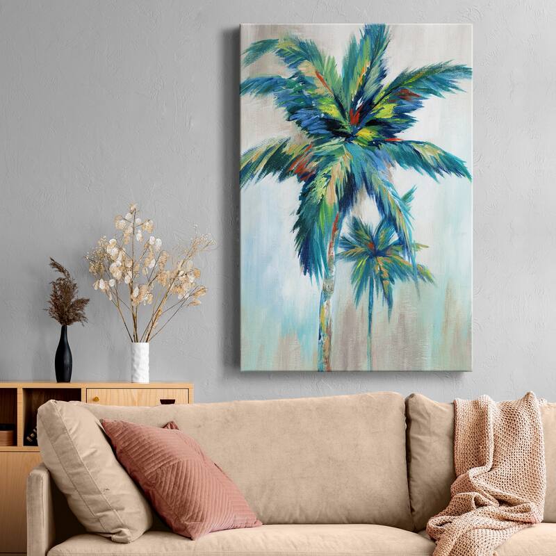 Bright Breeze I-Premium Gallery Wrapped Canvas - Ready to Hang