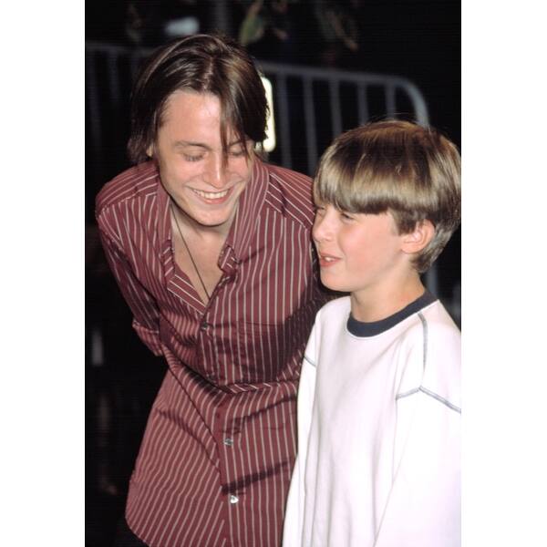 Kieran Culkin And Brother Rory Culkin At Premiere Of Igby Goes Down Ny 9402 By Cj Contino Celebrity Overstock