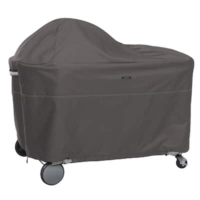 Classic Accessories Ravenna Water-Resistant 57 Inch Grill Center Cover for Weber Summit