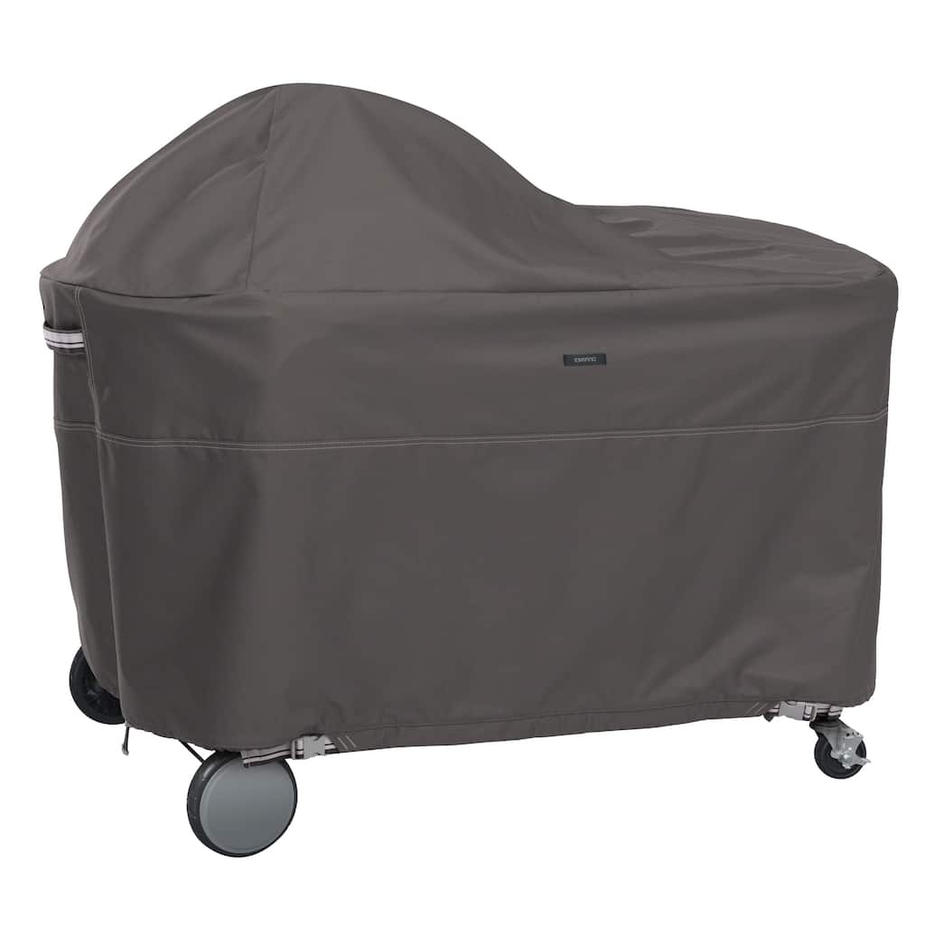 Classic Accessories Ravenna Water-Resistant 57 Inch Grill Center Cover for Weber Summit