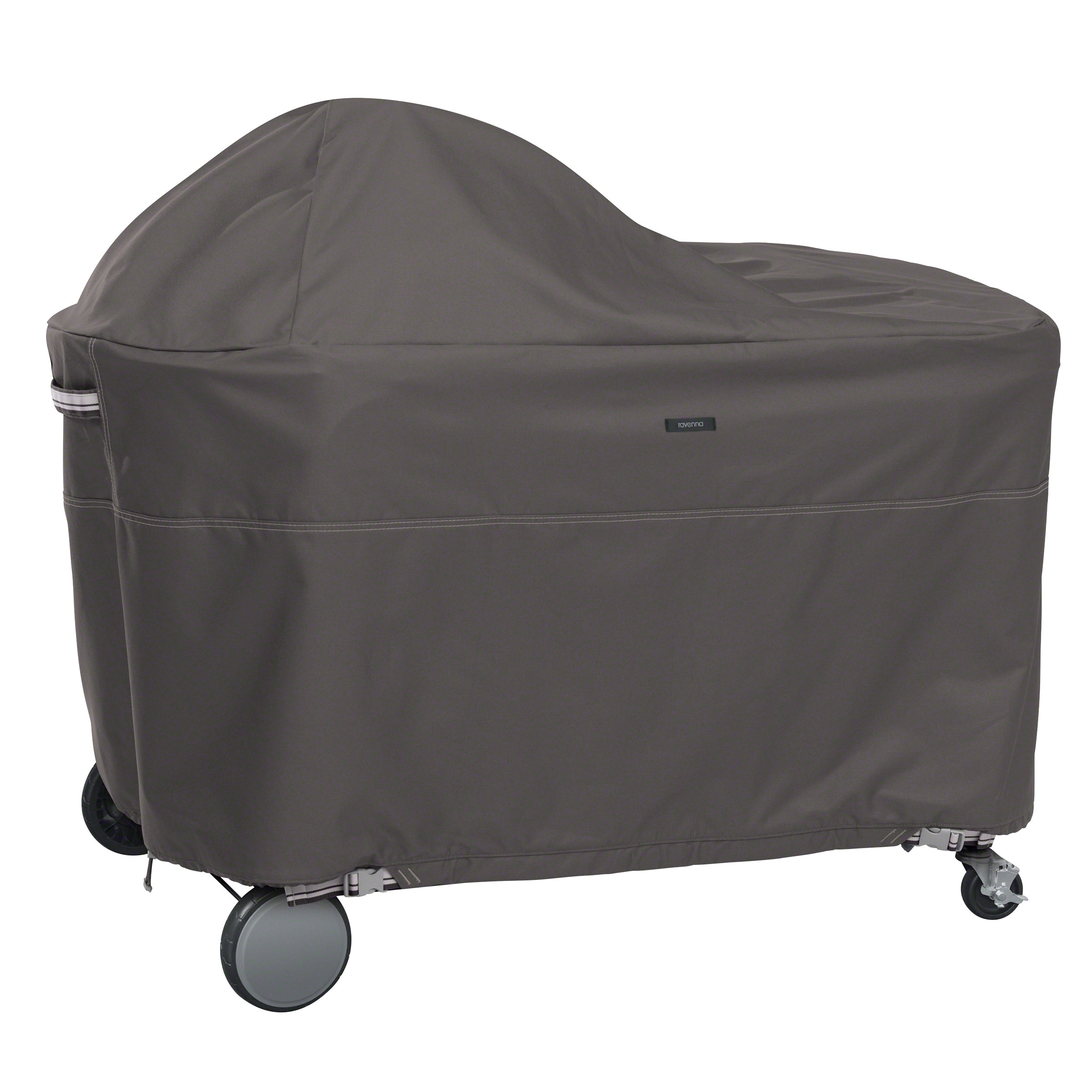Classic Accessories Ravenna Water-Resistant 57 Inch Grill Center Cover for Weber Summit