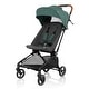 preview thumbnail 11 of 13, Hummingbird Ultra-Lightweight Carbon Fiber Stroller Caslon Green