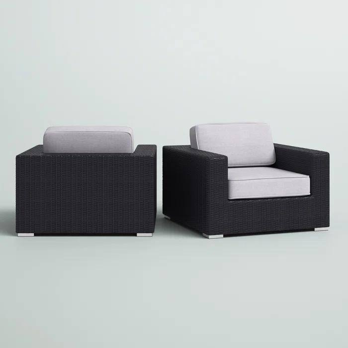 Patio Chair With Sunbrella Cushions - Stylish And Durable Outdoor Seating(Excluding the table)
