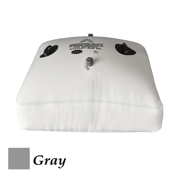 Fatsac floor ballast bag - 500 pounds - gray