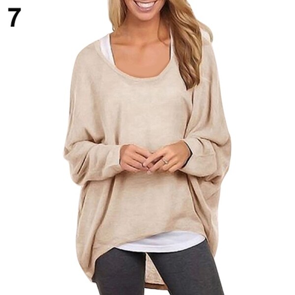 baggy knit sweater