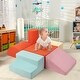 preview thumbnail 1 of 9, 6PCS Foam Climbing Blocks for Toddlers