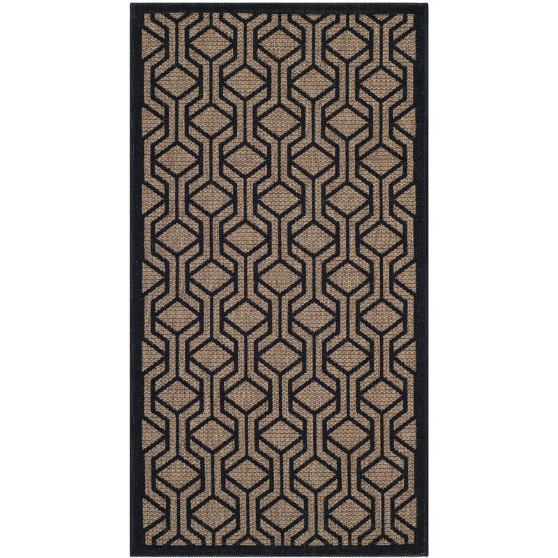 SAFAVIEH Courtyard Jeanine Indoor/ Outdoor Waterproof Patio Backyard Rug