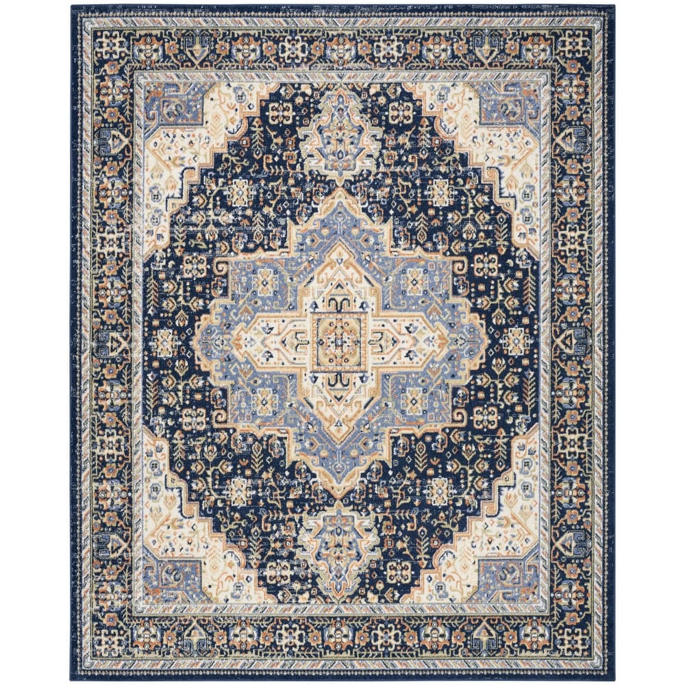 Nourison Essentials Persian Indoor/Outdoor Area Rug