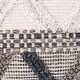 preview thumbnail 4 of 5, Roomfitters Handwoven Boho Pouf Cube Ottoman with Textured Cotton and Jute Weave, Soft Floor Cushion Bean Bag Chair