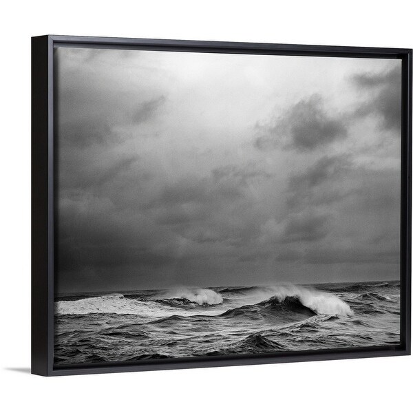 Shop A Stormy Sea Off The Coast Of Oregon In The Winter