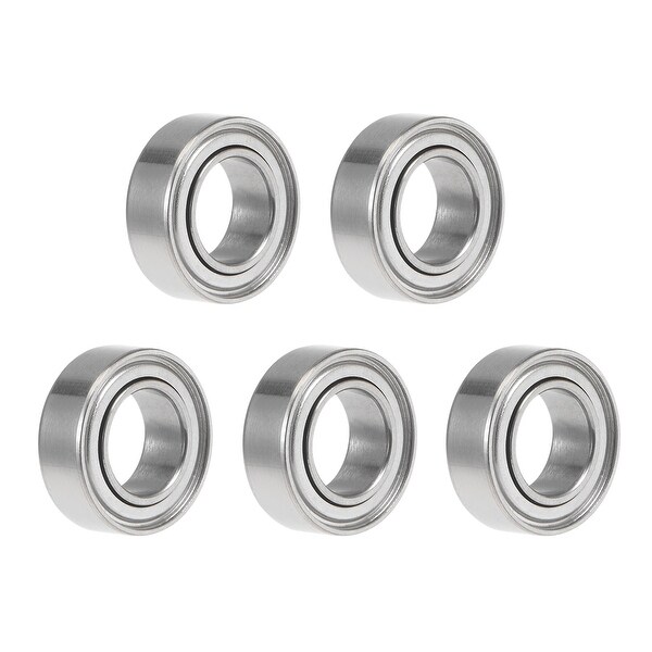 MR95ZZ Deep Groove Ball Bearing 5x9x3mm Double Shield Chrome Bearings 5pcs - 5 Pack - MR95ZZ (5*9*3)