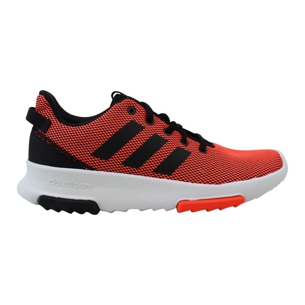 Shop Adidas Grade School Cloudfoam Racer TR K Solar Red Shop Adidas Grade School Cloudfoam Racer TR K Solar Red