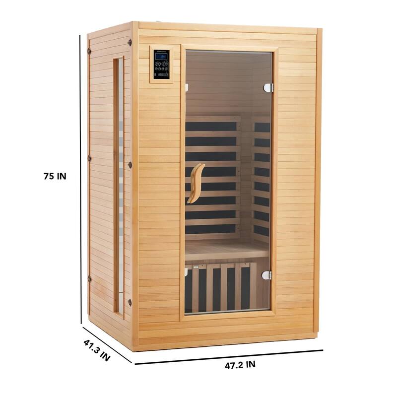 2 Person Sauna