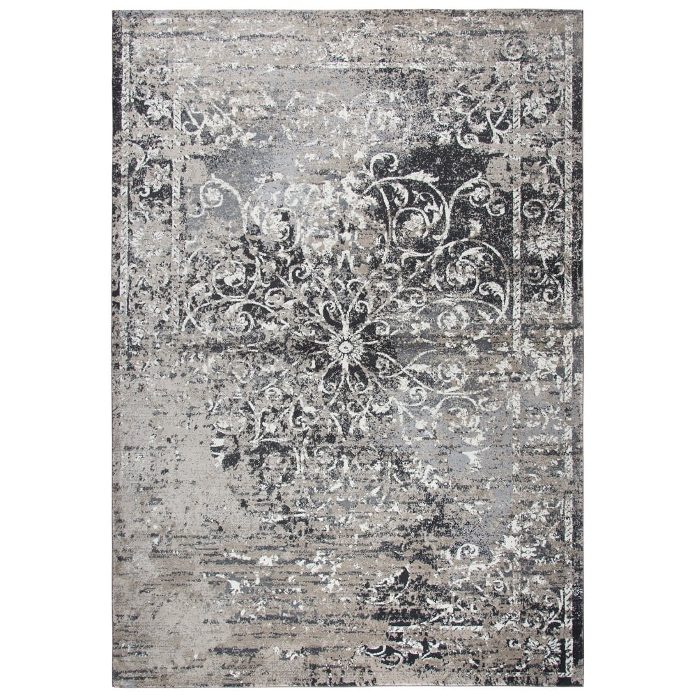 Alora Decor Modern Medallion Rug