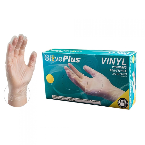 Latex gloves packaged individually Latex gloves packaged individually