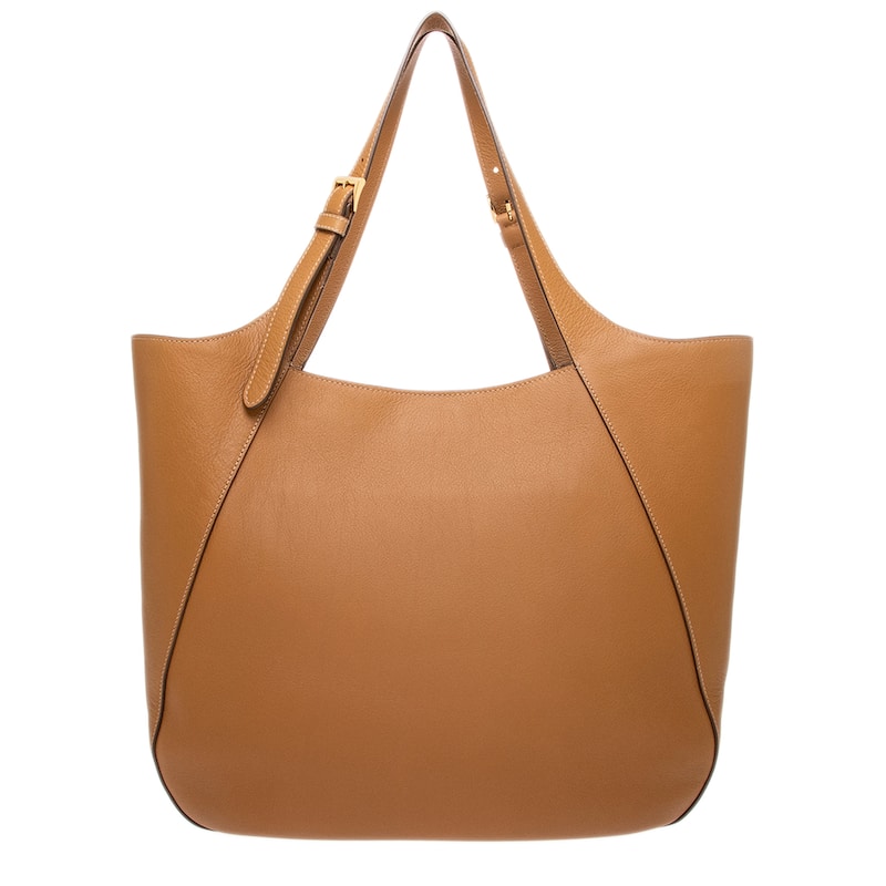 Prada Large Leather Tote