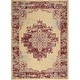 preview thumbnail 47 of 135, Nourison Grafix Distressed Vintage Medallion Area Rug