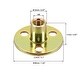 thumbnail image 2 of Uxcell Brad Hole Tee Nut Carbon Steel T-Nuts Furniture 2 of 9
