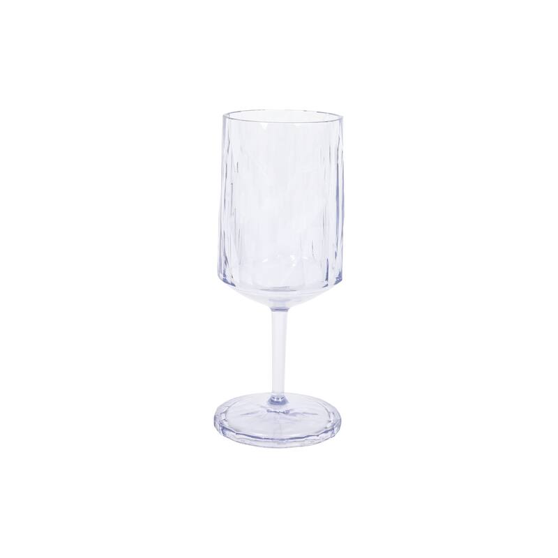 Superglass Blue Polycarbonate Cocktail Glass