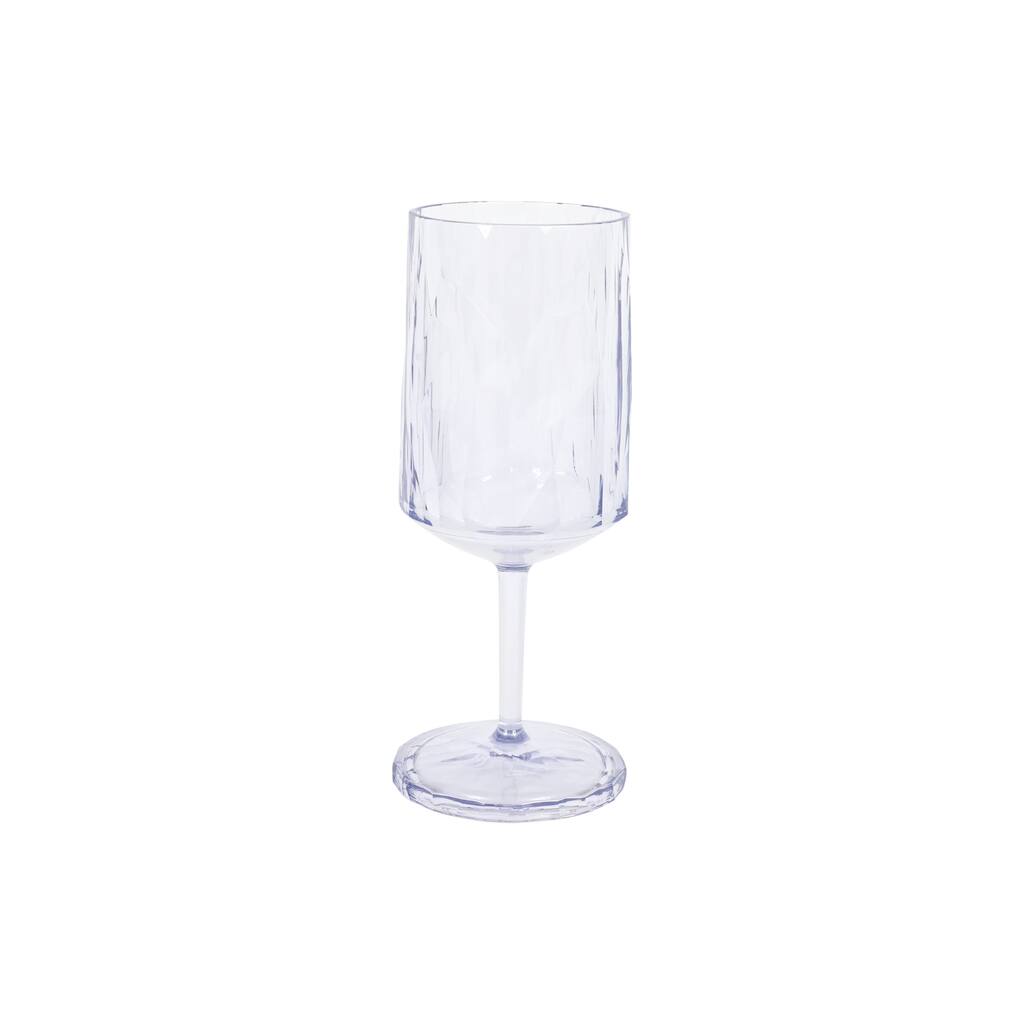 Superglass Blue Polycarbonate Cocktail Glass