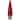 Artificial Berry Cone Potted Christmas Topiary - 50" - Red - 3-to-6-feet