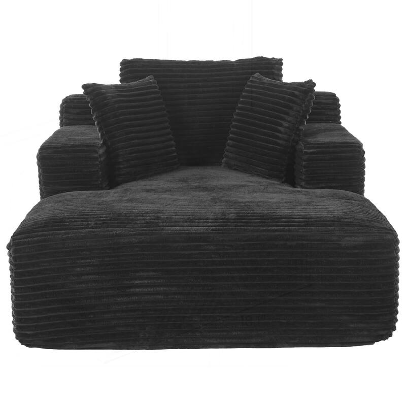Comfortable Compressed Sofa Bed with Removable Pillows for Living Spaces